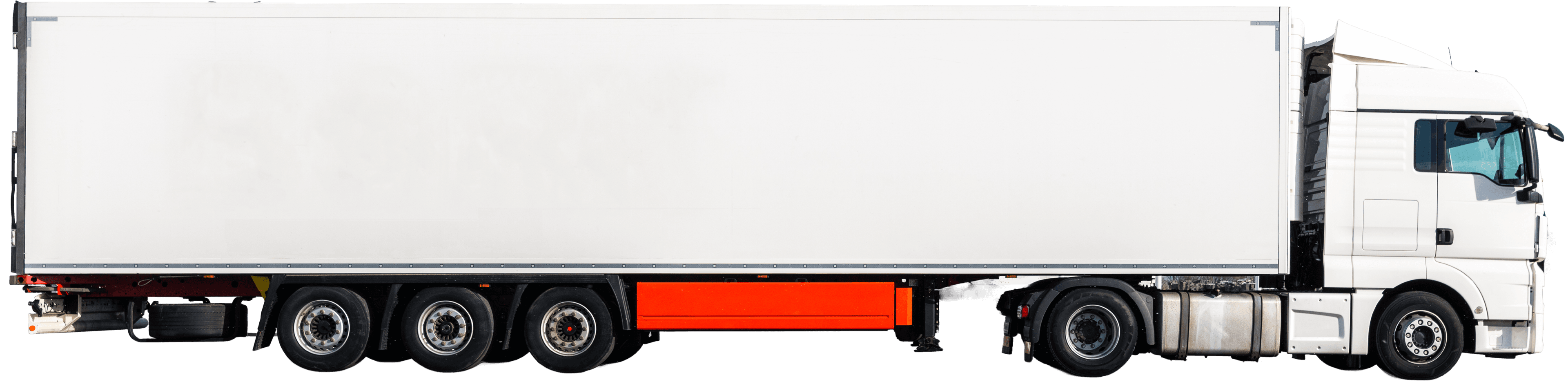 Semi Truck Side Profile