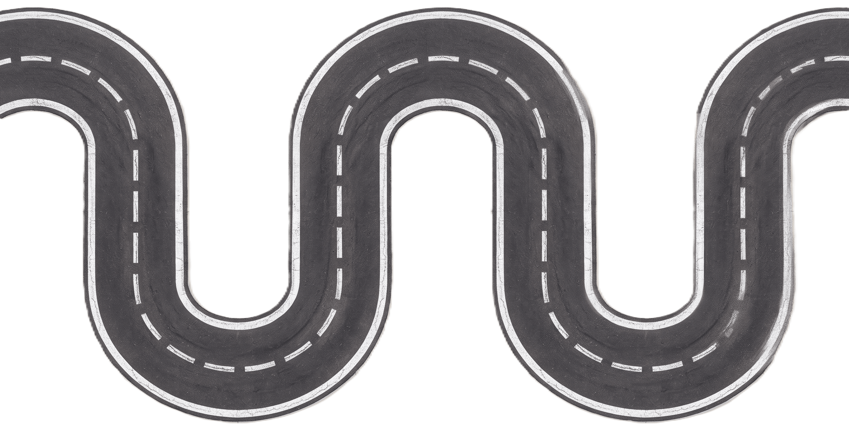 Curvy Road Background