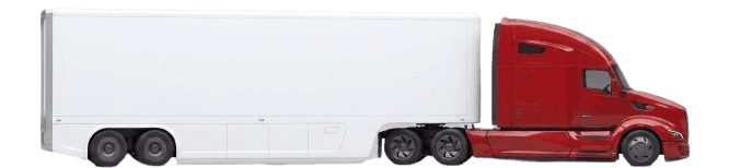 Semi Truck Side Profile